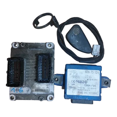 Alfa Romeo 156 1.6 16V  Twin spark  97-05  set  računalo ECU+BSI+KLJUČ 468153650  60673131 0261206716