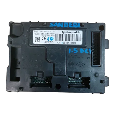 Dacia Sandero II 1.5 DCI  12-   BCM modul  284B14049R  A2C86181501