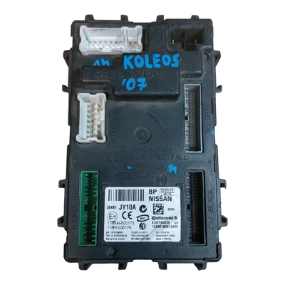 Renault Koleos I    06-15   BCM modul  8122736023   S122736006   116RAI000173