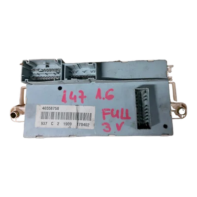 Alfa Romeo  147  1.6 16V    01-10   unutarnja kutija osigurača  46558758   467463750