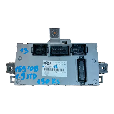 Alfa  Romeo 159 1.9 JTD  04-11     unutarnja kutija osigurača   50510080   801890170011