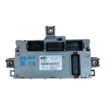 Fiat Bravo 1.4i  07-14   NBC  modul   51786512   503440170106