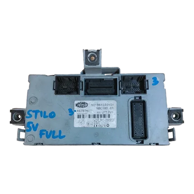 Fiat Stilo     01-10      NBC  modul   46797611  501861030101