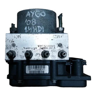 Toyota Aygo 1.4 HDI 05-14  ABS pumpa  0265231579   455100H010