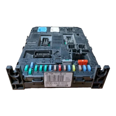 Peugeot  Expert III  1.6 HDI  06-16  BSI kutija osigurača  9678477180   04EV K04-00