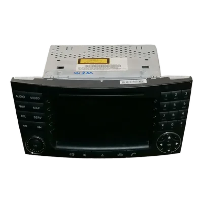 Mercedes-Benz   E-CLASS  W211  02-09   CD radio player-navigacija   A2118204197