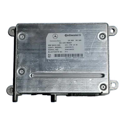 Mercedes-Benz   E-CLASS  W211  02-09   BLUETOOTH modul   A2118701885  UH06MM01FC