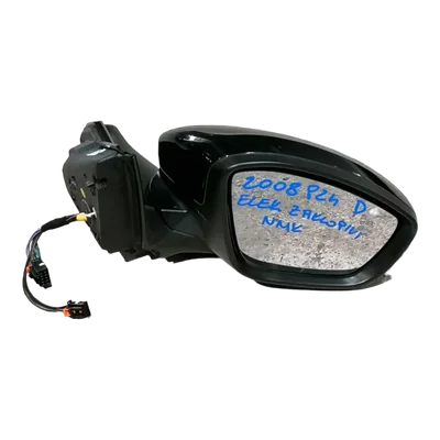 Peugeot 2008 P24  19-       retrovizor / ogledalo desni 2x jack ( 4-pina, 10-pinova)  98271326XT   nadzor mrtvog kuta