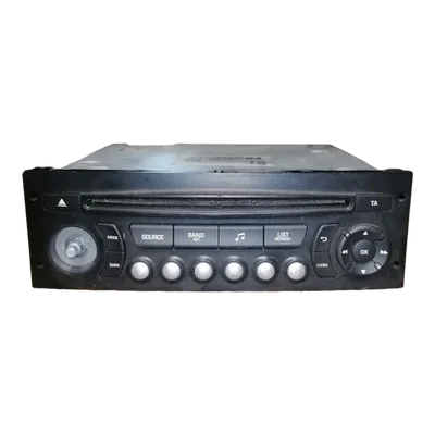 Citroen C3 A51 09-16    radio    98041626XT   A2C37498601