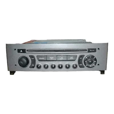 Peugeot 308   07-13    radio     96650205XH    A2C53287223