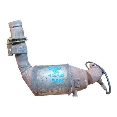 Fiat Doblo III  1.3 M-jet  euro IV 90KS   10-15  katalizator  55199631  55215012  55212561