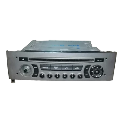 Peugeot 308  07-13   CD/radio    96775577XH   A2C31370600