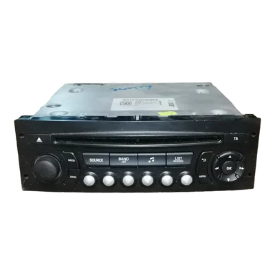 Citroen Jumpy   07-16    CD/radio    98041626XT    A2C37498601