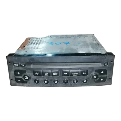 Peugeot  307  00-09    CD/radio    96545978XT