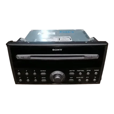 Ford Focus  II  04-13     CD/radio     A11865419