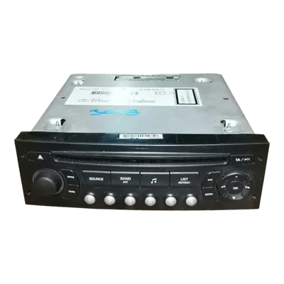 Peugeot   3008    09-16    CD/radio    9666967477