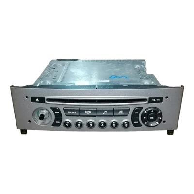 Peugeot 308   07-13   CD/radio    96662671XH   A2C53284719
