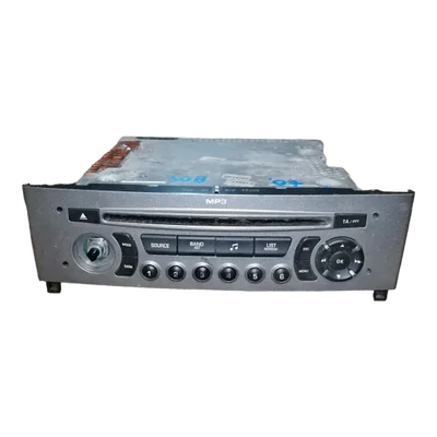 Peugeot 308   07-13    CD/radio    96650206XH   A2C53287224