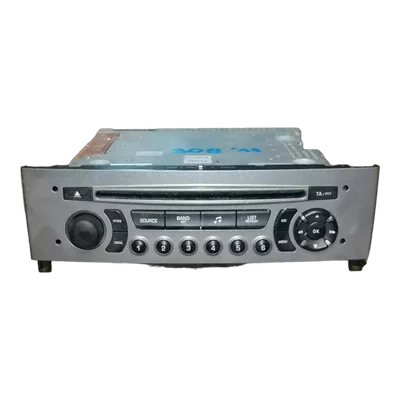 Peugeot 308   07-13    CD/radio    96650205XH   A2C53287223