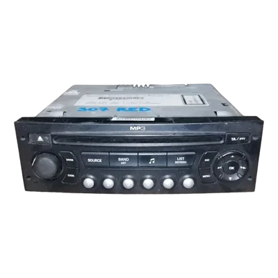 Peugeot  307  00-09    CD/radio     9662925977    96629259XT   7645127393