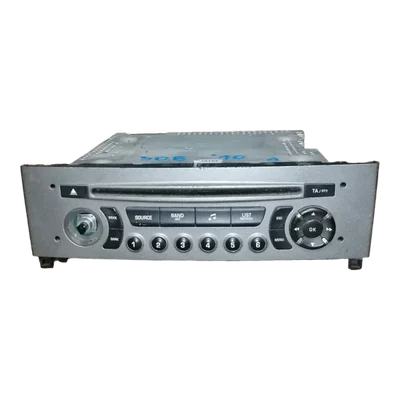 Peugeot 308   07-13   CD/radio    96662671XH   A2C53284719