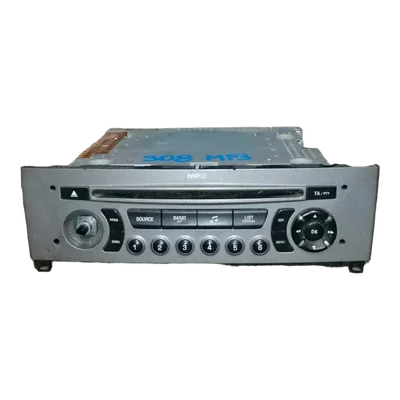 Peugeot 308   07-13     MP3/CD/radio    96660458XH   A2C53284716