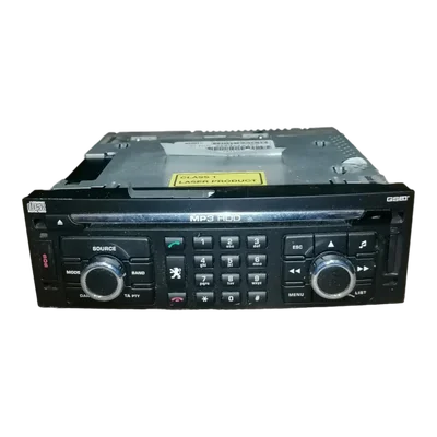 Peugeot 207 CC   07-13     CD/radio    96645901XT   503551020003