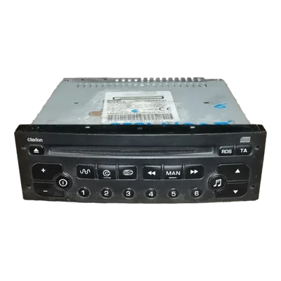 Citroen  Berlingo II   05-11    CD/radio    96635824XT   286-9487-71