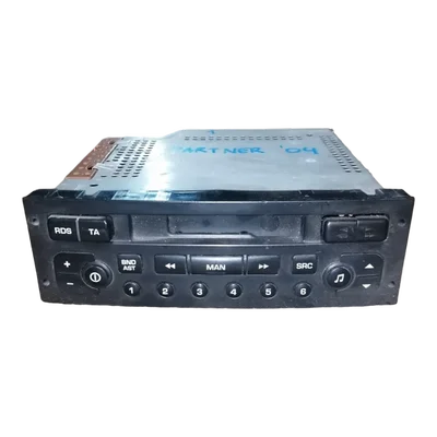 Peugeot  Partner   96-08     kazetofon/radio     96454436XT