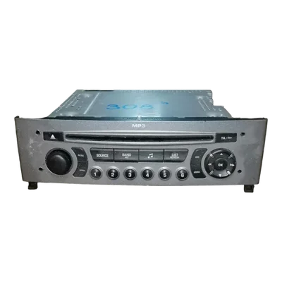 Peugeot 308   07-13   CD/radio    96662671XH   A2C53284719
