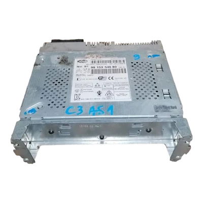 Citroen C3 A51 09-16     CD/radio    9815354680   503551225112