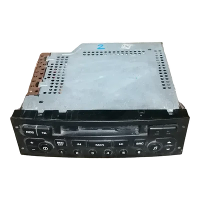 Peugeot  307  00-09      kazetofon/radio      964544367700