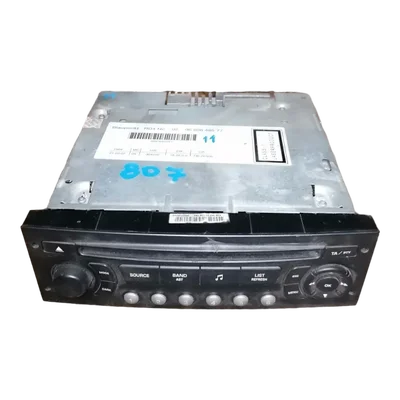 Peugeot 807   06-     CD/radio    9660646577   96606465XT