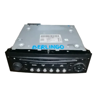 Citroen Berlingo III 08-18   CD/radio    98053736XT   A2C86976702