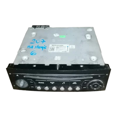 Peugeot  207  06-14     CD/radio     96784950XT   A2C30810900