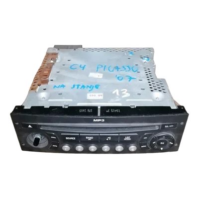 Citroen C4 Picasso 06-13    CD/radio    96646223XT   A2C53250019