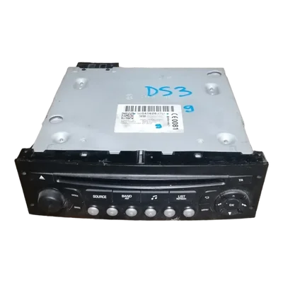 Citroen  DS3    09-16     CD/radio     98041626XT   A2C37498601