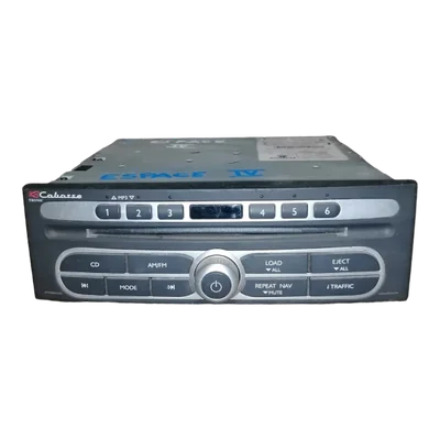 Renault Espace  IV    02-15    CD/radio     8200411128   286-6778-10