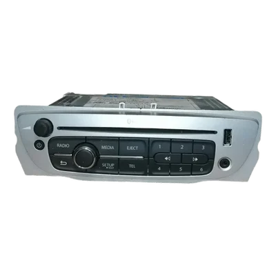 Renault Megane III  08-16     radio/CD    281158023R   A2C32333001   2012DJ2345