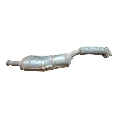 Renault Twingo II  1,5 DCI  07-14    DPF/FAP katalizator/filter krutih čestica   208020647R   112701121000