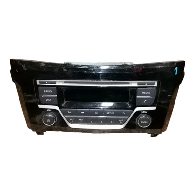 Nissan Qashqai  13-21     navigacija/CD/radio     281854CA0A   18C815AR