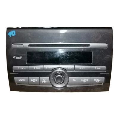 Fiat Bravo II  07-14    CD/radio    735525868