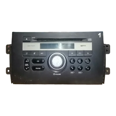 Fiat   Sedici    06-14      CD/radio    39101-79J0   39101-79J00   CQ-MX0571G