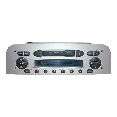 Alfa Romeo  147    01-10   kazetofon/radio    7649376316   735293232