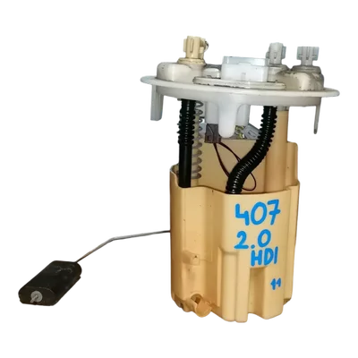 Peugeot 407 2.0 HDI  04-10   plovak-pumpa  4-pina   9647083480