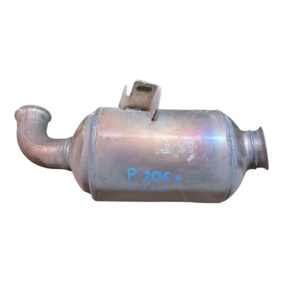 Peugeot 206 +  1.4 HDI 09-13   katalizator  TR PSA K587