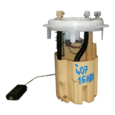Peugeot 407 1.6 HDI 04-10   plovak-pumpa   4-pina    9647083480