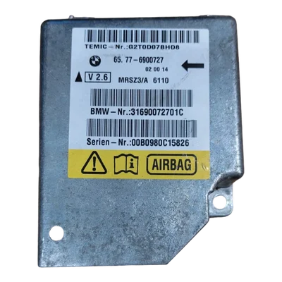 Bmw serija 5  E39    95-04      centrala airbaga  65776900727