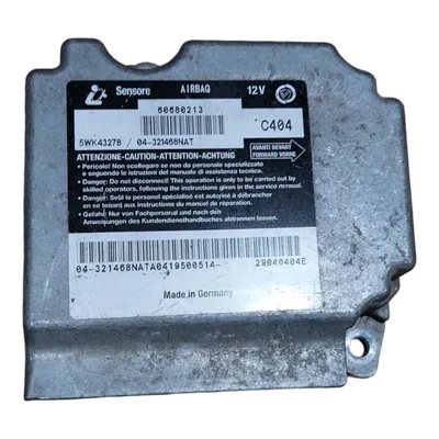 Alfa  Romeo 156   96-07      centrala airbaga  60680213   5WK43278   04321468NAT