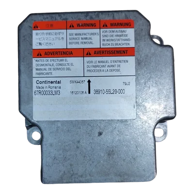 Suzuki SX4   06-13    centrala airbaga    5WK44067   3891055L20000
